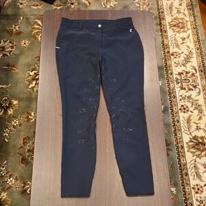 Horze Silicone Full Seat Breeches Size 30